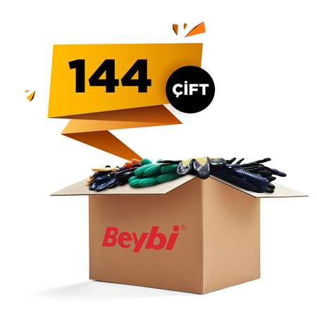 BEYBİ B-Flex134 Likralı Nitril Eldiven 4131X