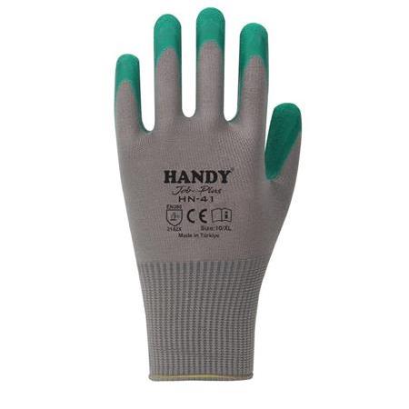 HANDY HN-41 Lateks Yeşil Camcı Eldiveni 3142X