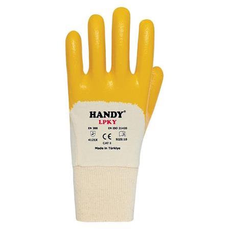 HANDY LPKY (Penye Astarlı) Nitril Eldiven 4121X