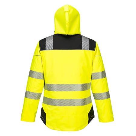 PORTWEST T400 - PW3 Hi-Vis Winter Ceket Sarı/Siyah