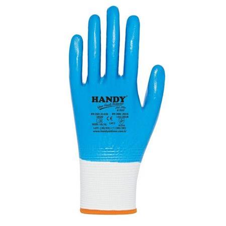 HANDY H1601 Tam Kaplı Nitril Eldiven 3121A