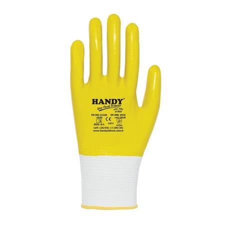 HANDY H1601 Tam Kaplı Nitril Eldiven 3121A