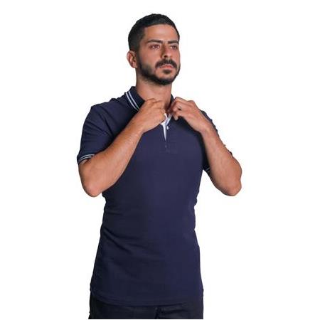 EKŞİOĞLU Logolu Baskılı Polo Yaka Penye Tişört