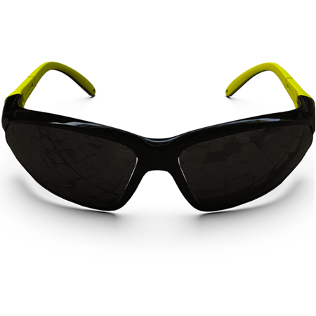 BAYMAX S-900 Curved Koruyucu Gözlük Siyah