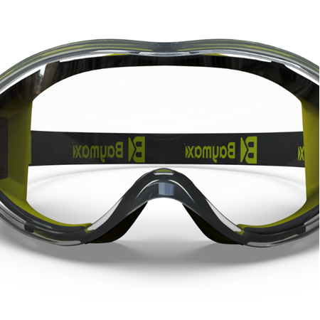 BAYMAX BX-2550 Armor Tam Kapalı Goggles Gözlük
